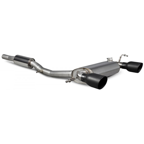 Scorpion Resonated CAT-Back System - Audi TT - Daytona Ceramic