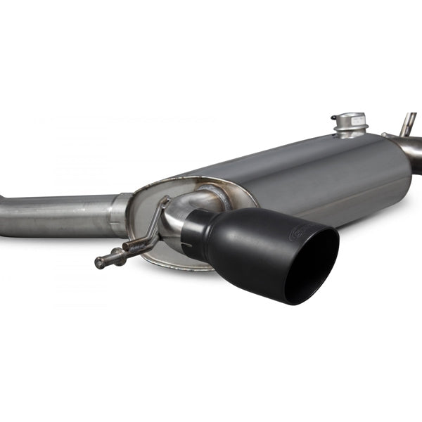 Scorpion Resonated CAT-Back System - Audi TT - Daytona Ceramic