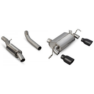 Scorpion Resonated CAT-Back System - Audi TT - Daytona Ceramic