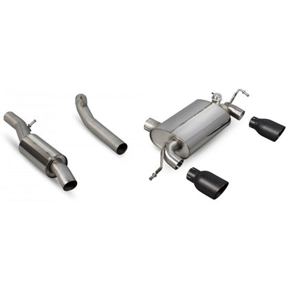 Scorpion Resonated CAT-Back System - Audi TT - Daytona Ceramic