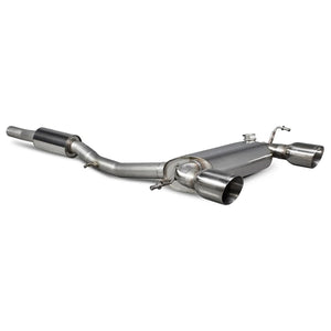Scorpion Resonated CAT-Back System - Audi TT - Daytona