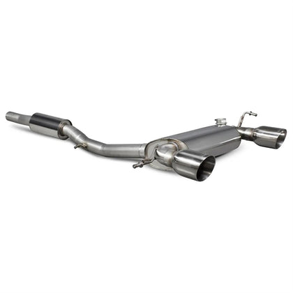 Scorpion Resonated CAT-Back System - Audi TT - Daytona