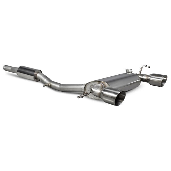 Scorpion Resonated CAT-Back System - Audi TT - Daytona