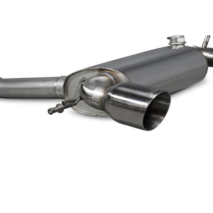 Scorpion Resonated CAT-Back System - Audi TT - Daytona