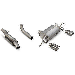 Scorpion Resonated CAT-Back System - Audi TT - Daytona