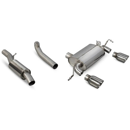 Scorpion Resonated CAT-Back System - Audi TT - Daytona