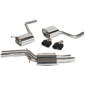 Scorpion Resonated Half System - Audi S4