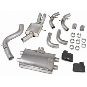 Scorpion Resonated CAT/GPF-Back System With Valves - Audi RS3 - Ascari EVO