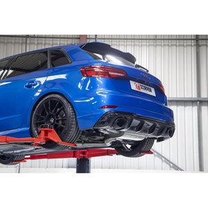 Scorpion Resonated CAT/GPF-Back System With Valves - Audi RS3 - Ascari EVO