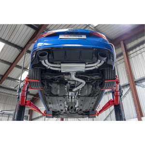 Scorpion Resonated CAT/GPF-Back System With Valves - Audi RS3 - Ascari EVO