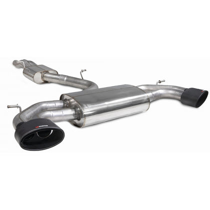 Scorpion Resonated CAT/GPF-Back System Without Valves - Audi RS3 - Ascari EVO