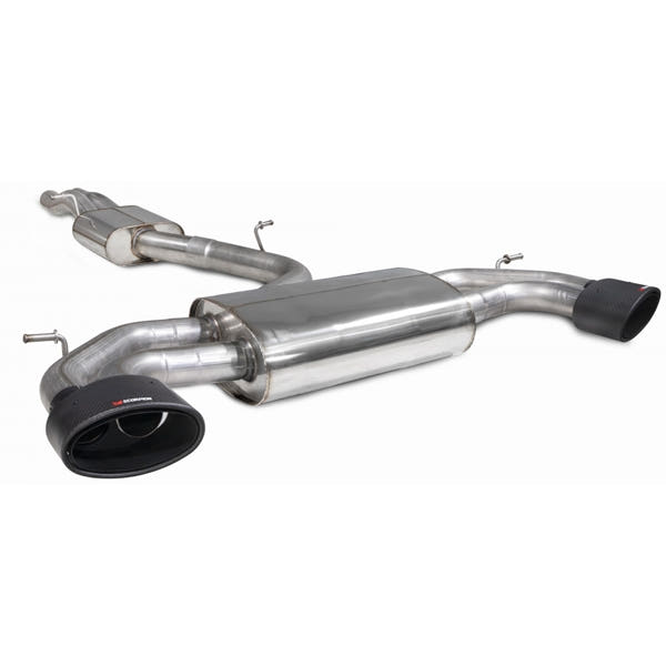 Scorpion Resonated CAT/GPF-Back System Without Valves - Audi RS3 - Ascari EVO