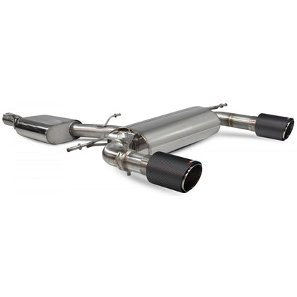 Scorpion Resonated CAT-Back System With Electronic Valves - Audi TT - Ascari