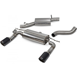 Scorpion Resonated CAT-Back System With Electronic Valves - Audi TT - Ascari