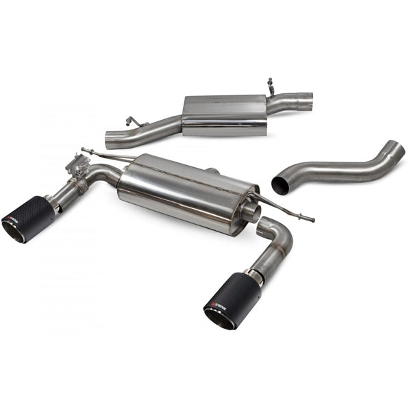 Scorpion Resonated CAT-Back System With Electronic Valves - Audi TT - Ascari