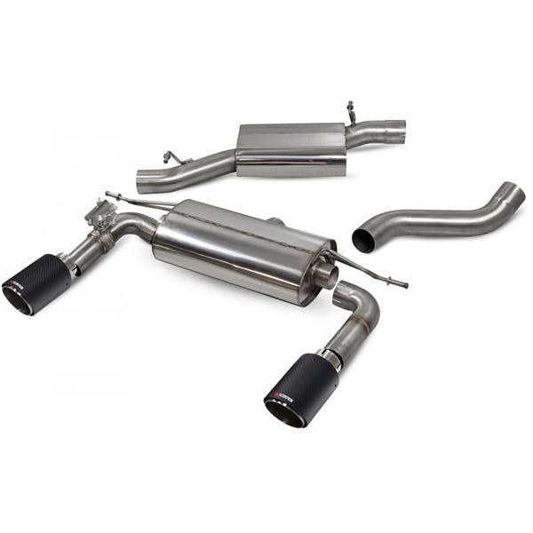 Scorpion Resonated CAT-Back System With Electronic Valves - Audi TT - Ascari