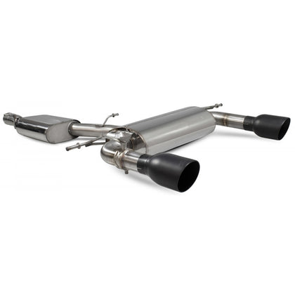 Scorpion Resonated CAT-Back System With Electronic Valves - Audi TT - Daytona Ceramic