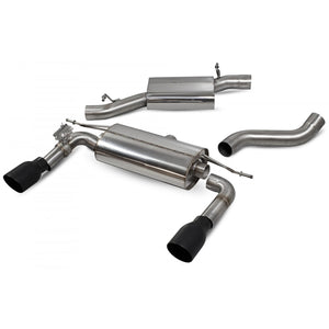Scorpion Resonated CAT-Back System With Electronic Valves - Audi TT - Daytona Ceramic