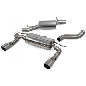 Scorpion Resonated CAT-Back System With Electronic Valves - Audi TT - Daytona