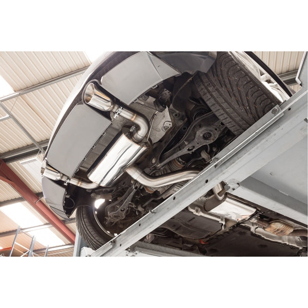 Scorpion Resonated CAT-Back System With Electronic Valves - Audi TT - Daytona