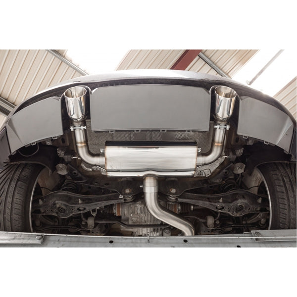 Scorpion Resonated CAT-Back System With Electronic Valves - Audi TT - Daytona