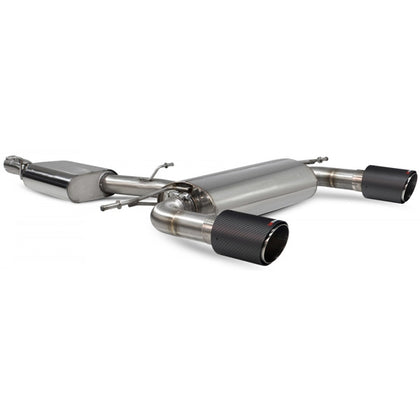 Scorpion Resonated CAT-Back System With No Valves - Audi TT - Ascari