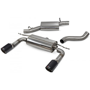 Scorpion Resonated CAT-Back System With No Valves - Audi TT - Ascari