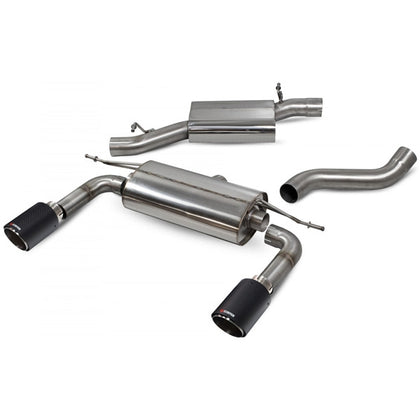 Scorpion Resonated CAT-Back System With No Valves - Audi TT - Ascari