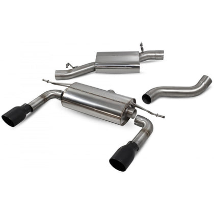 Scorpion Resonated CAT-Back System With No Valves - Audi TT - Daytona Ceramic