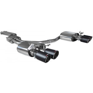 Scorpion Resonated Half System - Audi S4 - Ascari