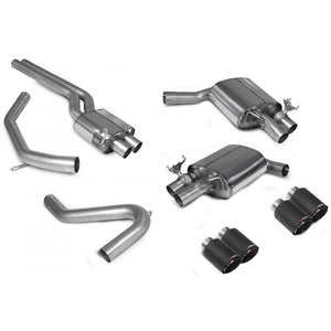 Scorpion Resonated Half System - Audi S4 - Ascari