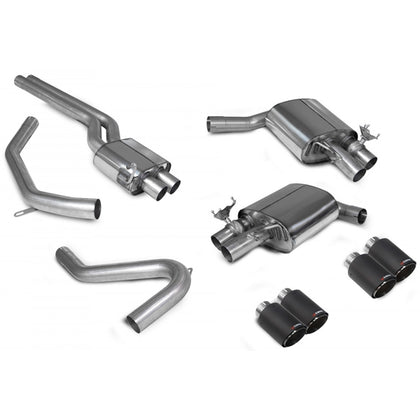 Scorpion Resonated Half System - Audi S4 - Ascari