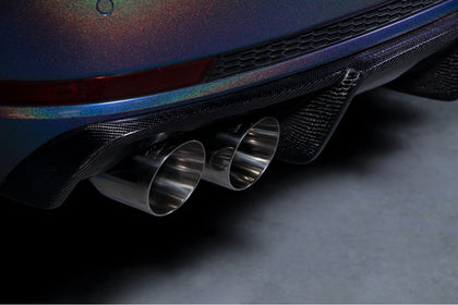 Scorpion half system udstødning til Audi S4, Resonated / Daytona, close_3quarter