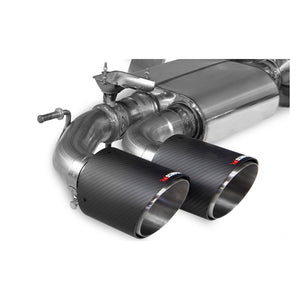 Scorpion Resonated CAT/GPF Back System & Electronic Valves - Audi S3 - Ascari