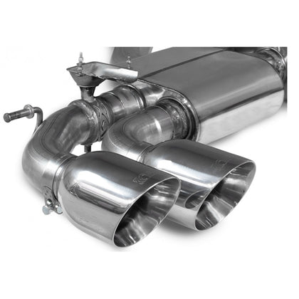 Scorpion Resonated CAT/GPF Back System & Electronic Valves - Audi S3 - Daytona