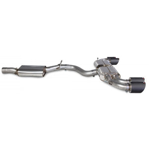 Scorpion Resonated CAT/GPF Back System - Audi S3 - Ascari