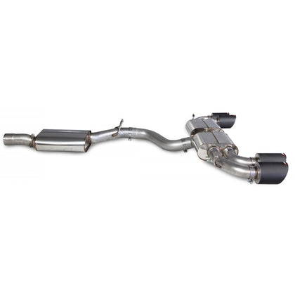Scorpion Resonated CAT/GPF Back System - Audi S3 - Ascari