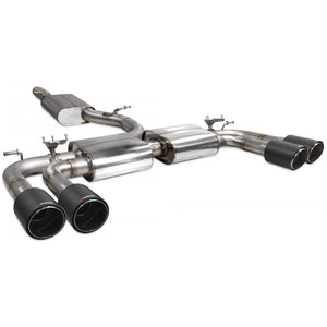 Scorpion Resonated CAT/GPF-Back System & Electronic Valves - Audi S3 - Ascari