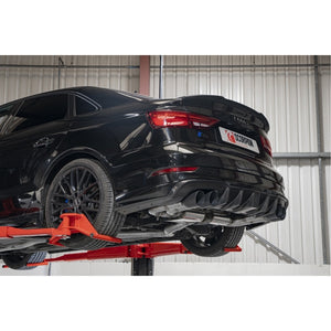 Scorpion Resonated CAT/GPF-Back System & Electronic Valves - Audi S3 - Daytona Ceramic