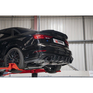 Scorpion Resonated CAT/GPF-Back System Without Valves - Audi S3 - Ascari EVO