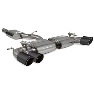 Scorpion Resonated CAT/GPF-Back System With Valves - Audi S3 - Ascari