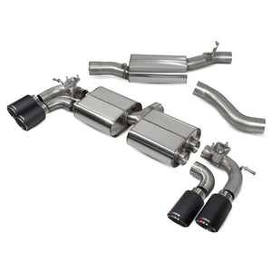 Scorpion Resonated CAT/GPF-Back System With Valves - Audi S3 - Ascari