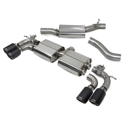 Scorpion Resonated CAT/GPF-Back System With Valves - Audi S3 - Ascari