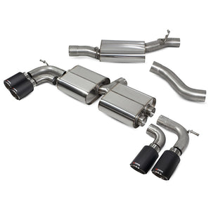 Scorpion Resonated CAT/GPF-Back System Without Valves - Audi S3 - Ascari