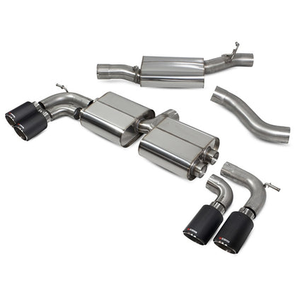 Scorpion Resonated CAT/GPF-Back System Without Valves - Audi S3 - Ascari