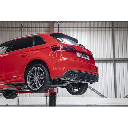 Scorpion Resonated CAT/GPF-Back System Without Valves - Audi S3 - Ascari