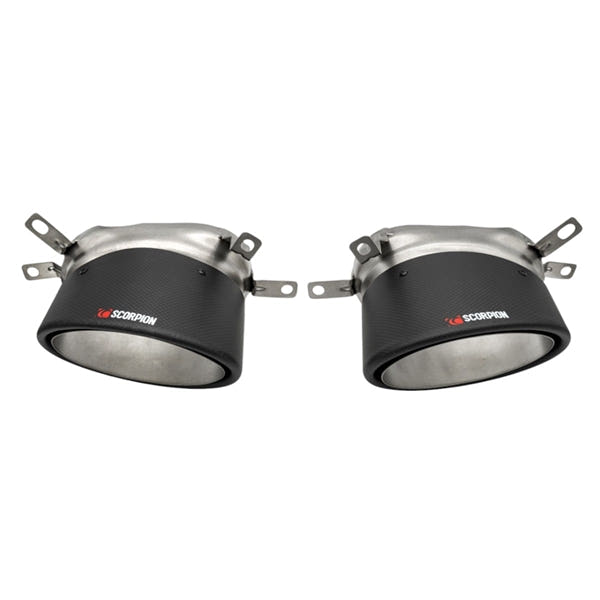 Scorpion 170 x 120mm Carbon Fibre Ascari RS Trim (Pair) Audi RS7 C7 – produktbillede 2