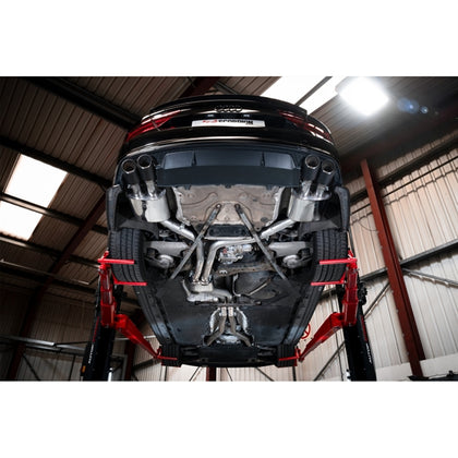 Scorpion Resonated Half System With No Valves Audi S6/S7 C7 - Ascari – produktbillede 4