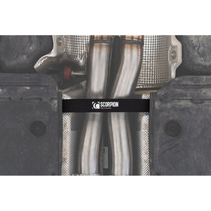Scorpion Exhaust Tunnel Brace Audi RS3 8Y Sportback – produktbillede 3