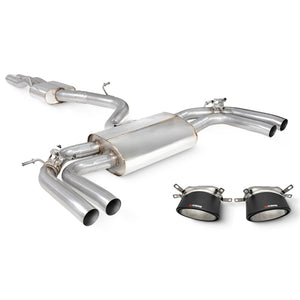 Scorpion Resonated GPF-Back System With Valves Audi RS3 8Y Sportback - Ascari RS – produktbillede 1